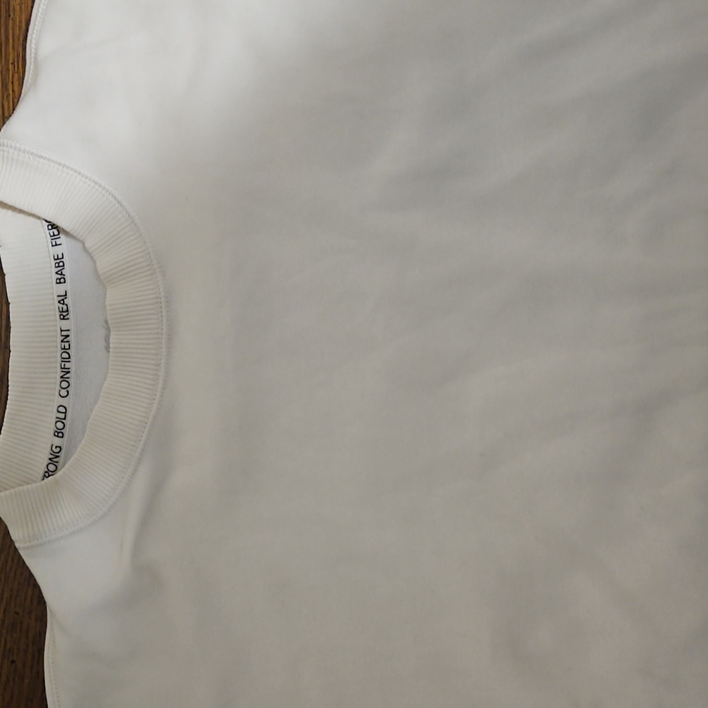 Aerie white sweater size xxs